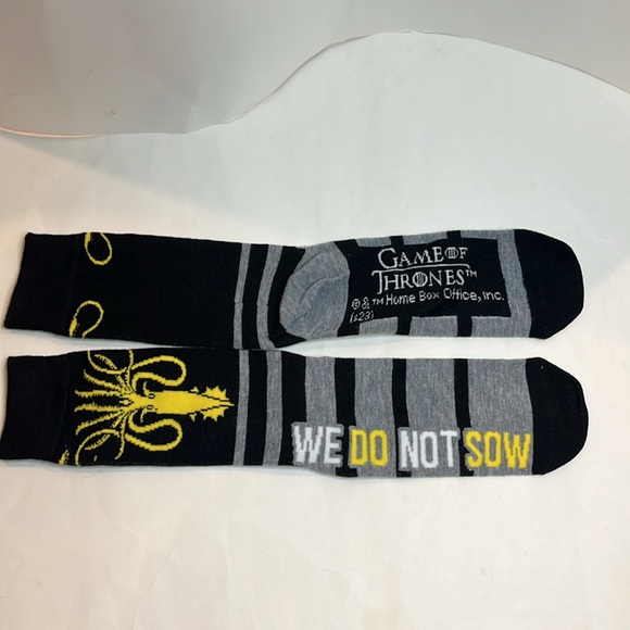 ❤️ Game Of Thrones Mens Socks NWT - Picture 4 of 10